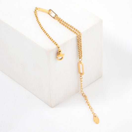 GOLD CHAIN BRACELET