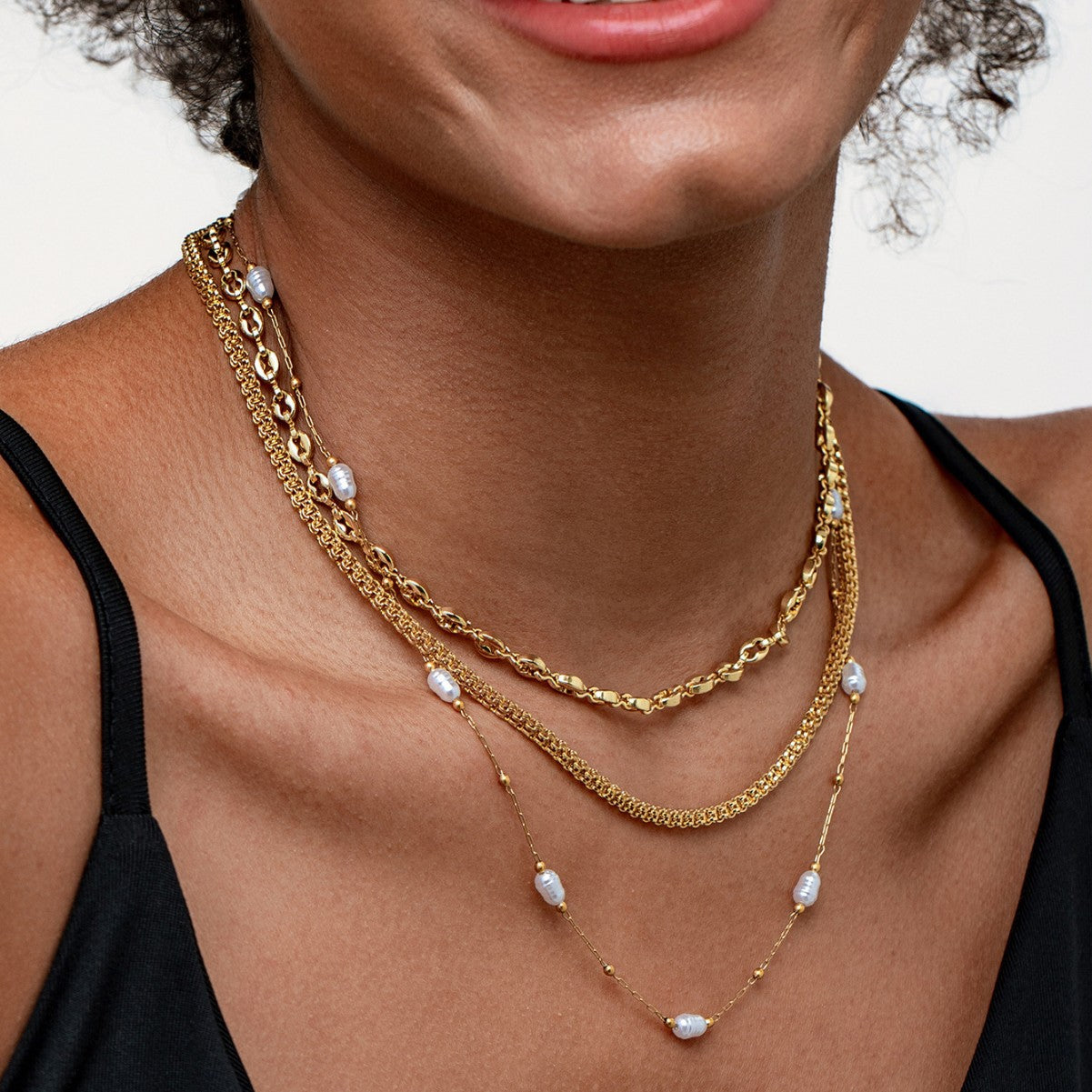 LAYERED  NECKLACE