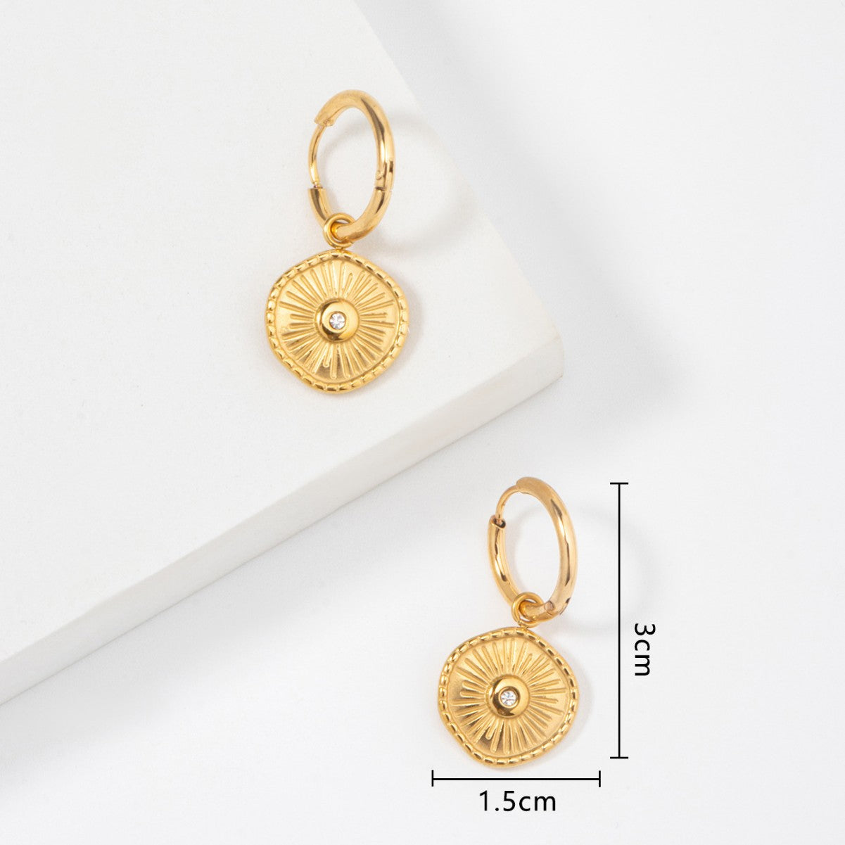 SUN EARRRING CHARMS