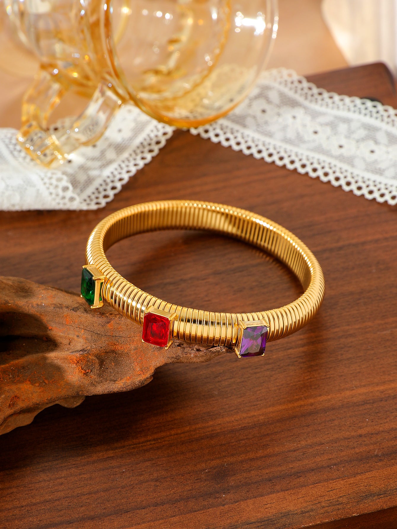 GOLD BANGLE BRACELETS