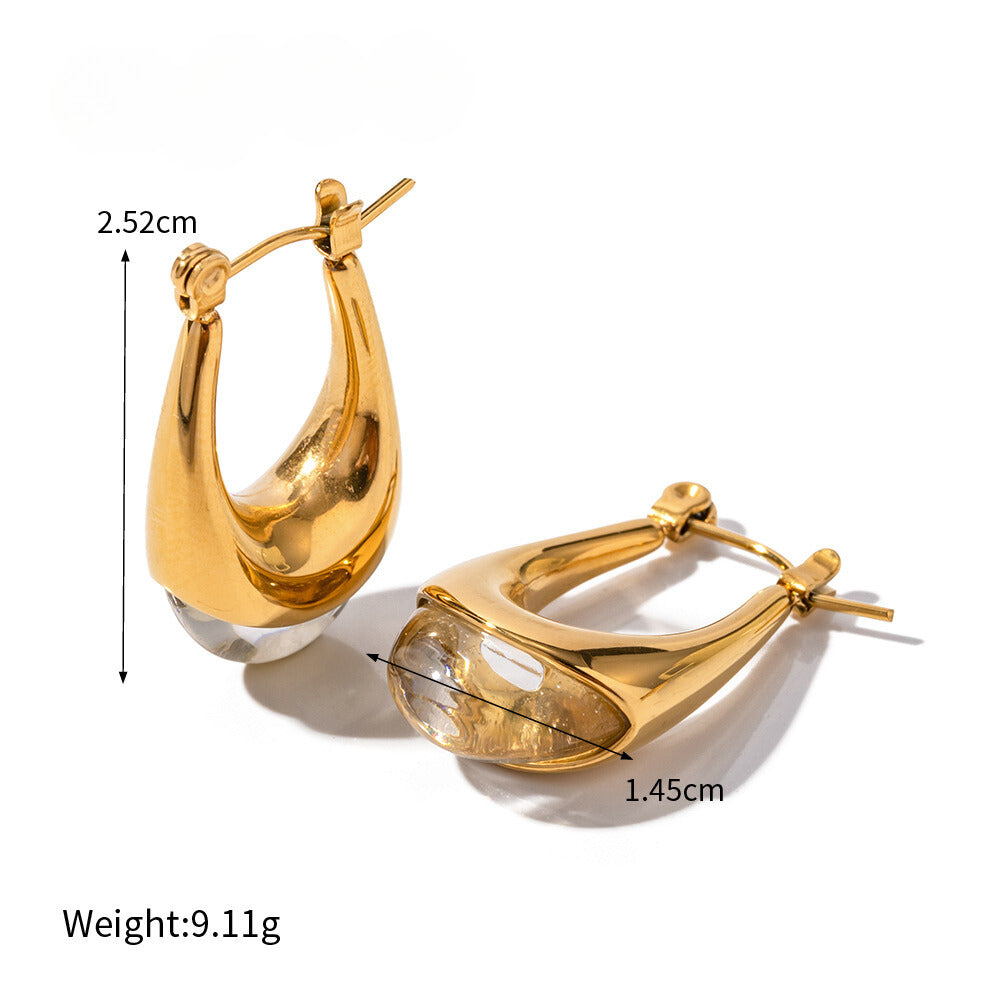 HOOP EARRINGS FOR WOMEN